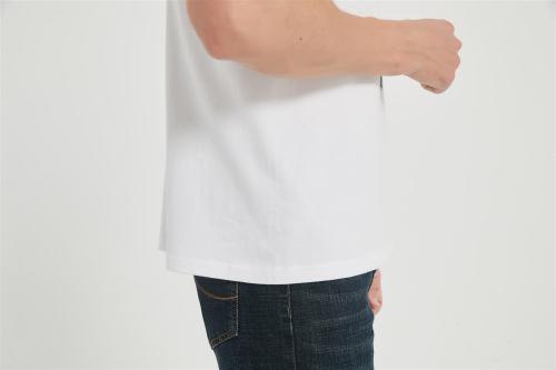 Supplier Men's Seamless Short-Sleeve T-Shirt | Colorful Owl Pattern Printing Cotton T-shirt