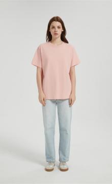 OEM Women's Seamless T-Shirt Supplier | Soild Color Basic Cotton From Chinese Factory