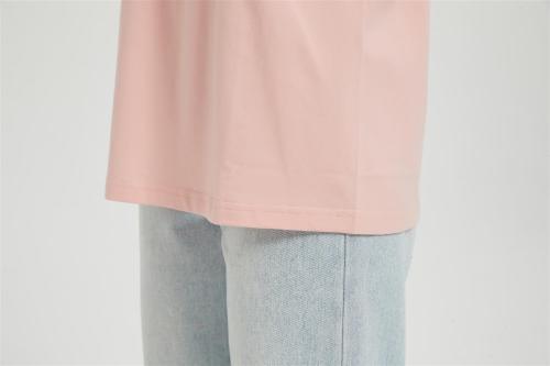 OEM Women's Seamless T-Shirt Supplier | Soild Color Basic Cotton From Chinese Factory