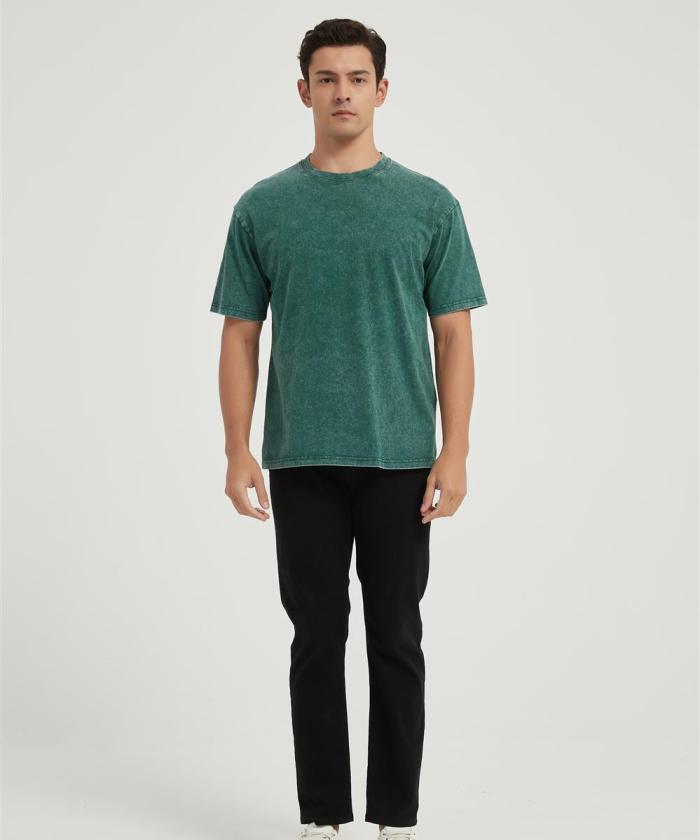 OEM Mens Short Sleeve Shirt | Graphene Integrated Fabric | Anti-Smell Anti-UV Technology for Extra