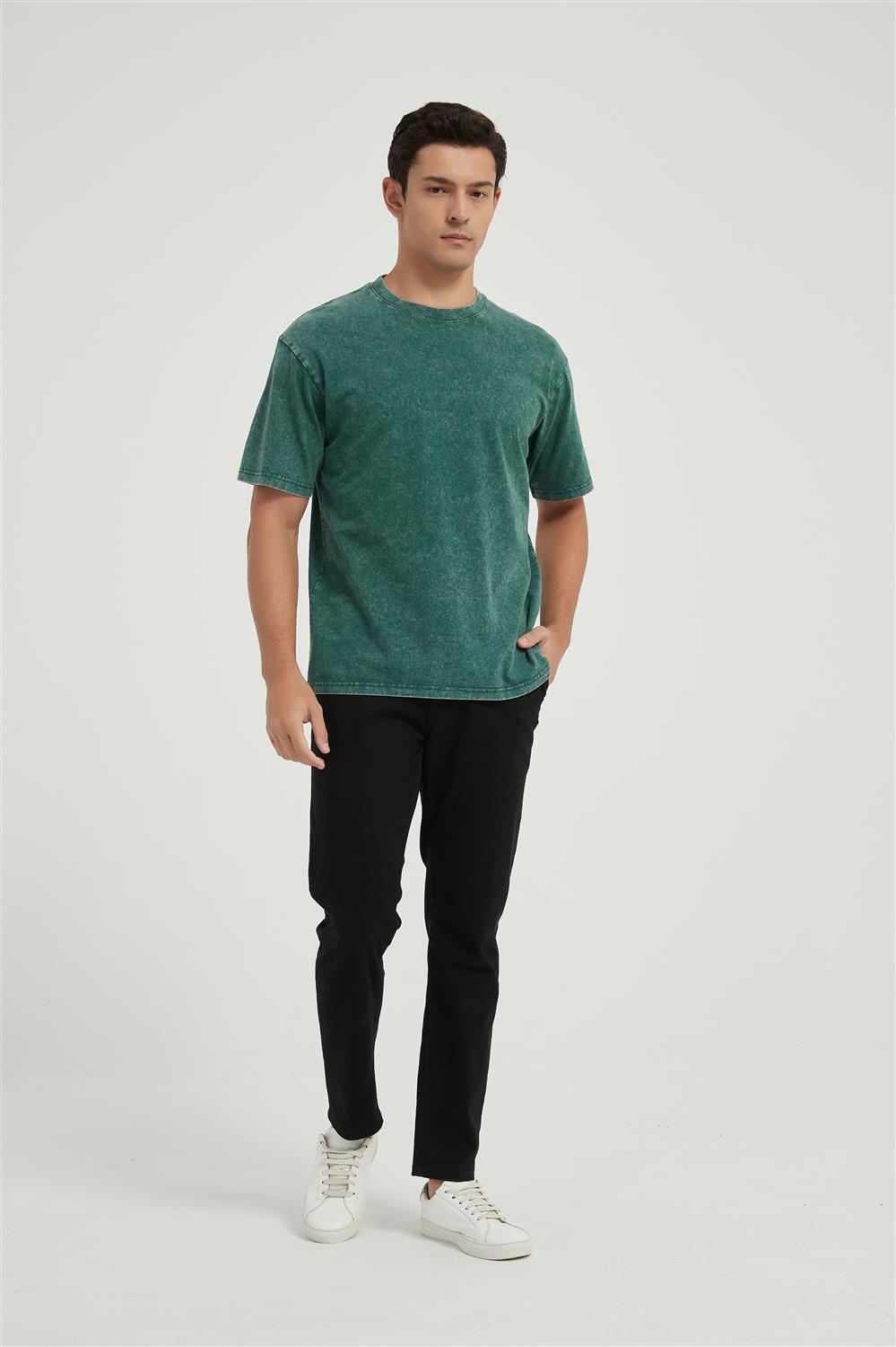 Cotton Men's Oversized T-shirt 
