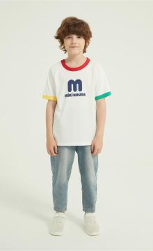 Custom Children's Miki House T-shirt From Chinesr Factory