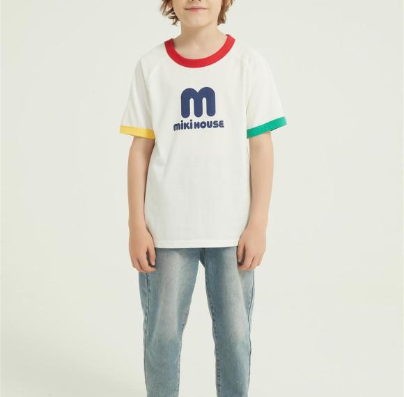 Custom Children's Miki House T-shirt From Chinesr Factory