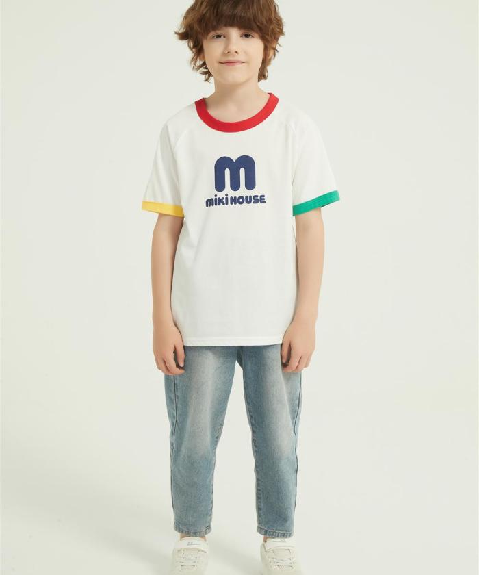 Custom Children's Miki House T-shirt From Chinesr Factory
