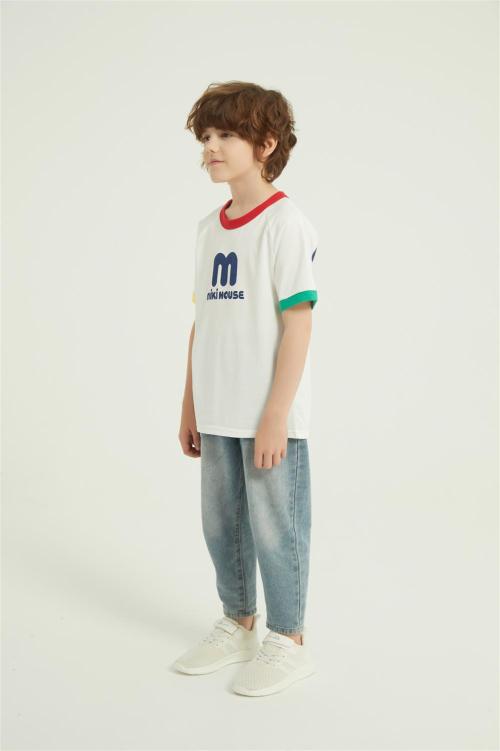 Custom Children's Miki House T-shirt From Chinesr Factory