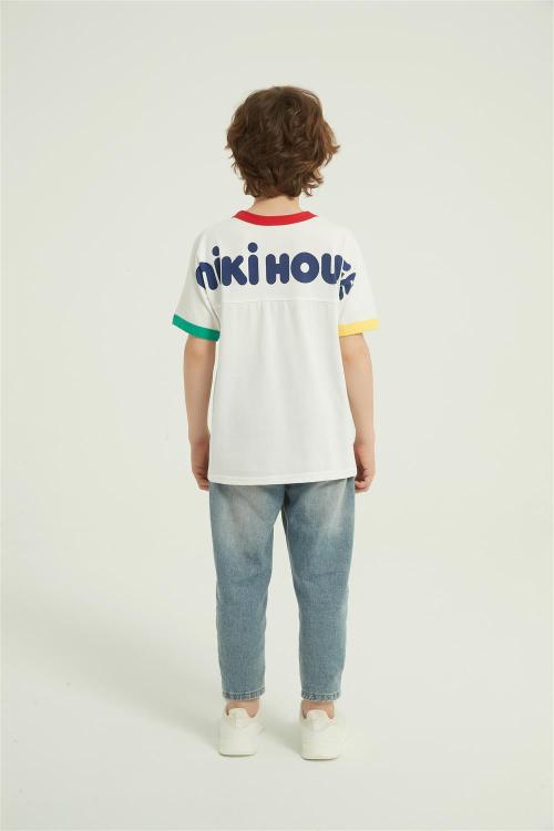 Custom Children's Miki House T-shirt From Chinesr Factory