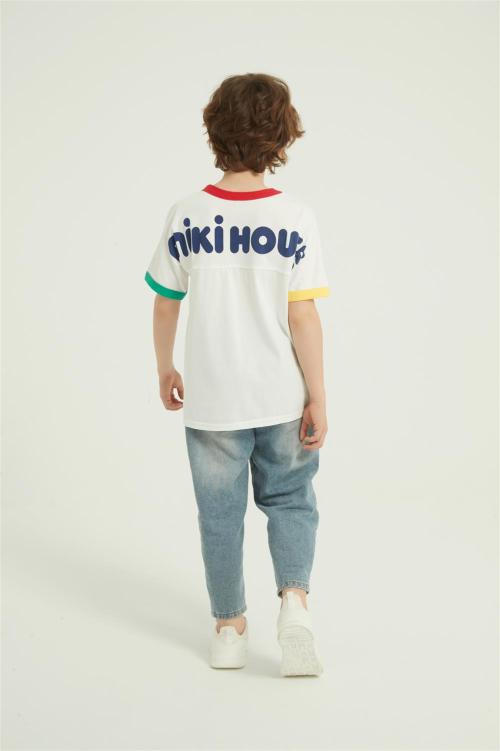 Custom Children's Miki House T-shirt From Chinesr Factory