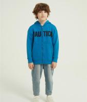 Custom Boys Fleece Lined Full Zip Pullover | Supplier Winter Warm Boy's Full Zip Pullover