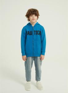 Custom Boys Fleece Lined Full Zip Pullover | Supplier Winter Warm Boy's Full Zip Pullover