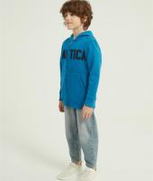 Custom Boys Fleece Lined Full Zip Pullover | Supplier Winter Warm Boy's Full Zip Pullover