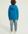 Custom Boys Fleece Lined Full Zip Pullover | Supplier Winter Warm Boy's Full Zip Pullover