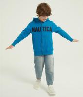 Custom Boys Fleece Lined Full Zip Pullover | Supplier Winter Warm Boy's Full Zip Pullover