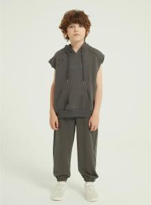 OEM Kids Boys Summer 2PCS Outfits | Custom Elastic Sports long Pant Set
