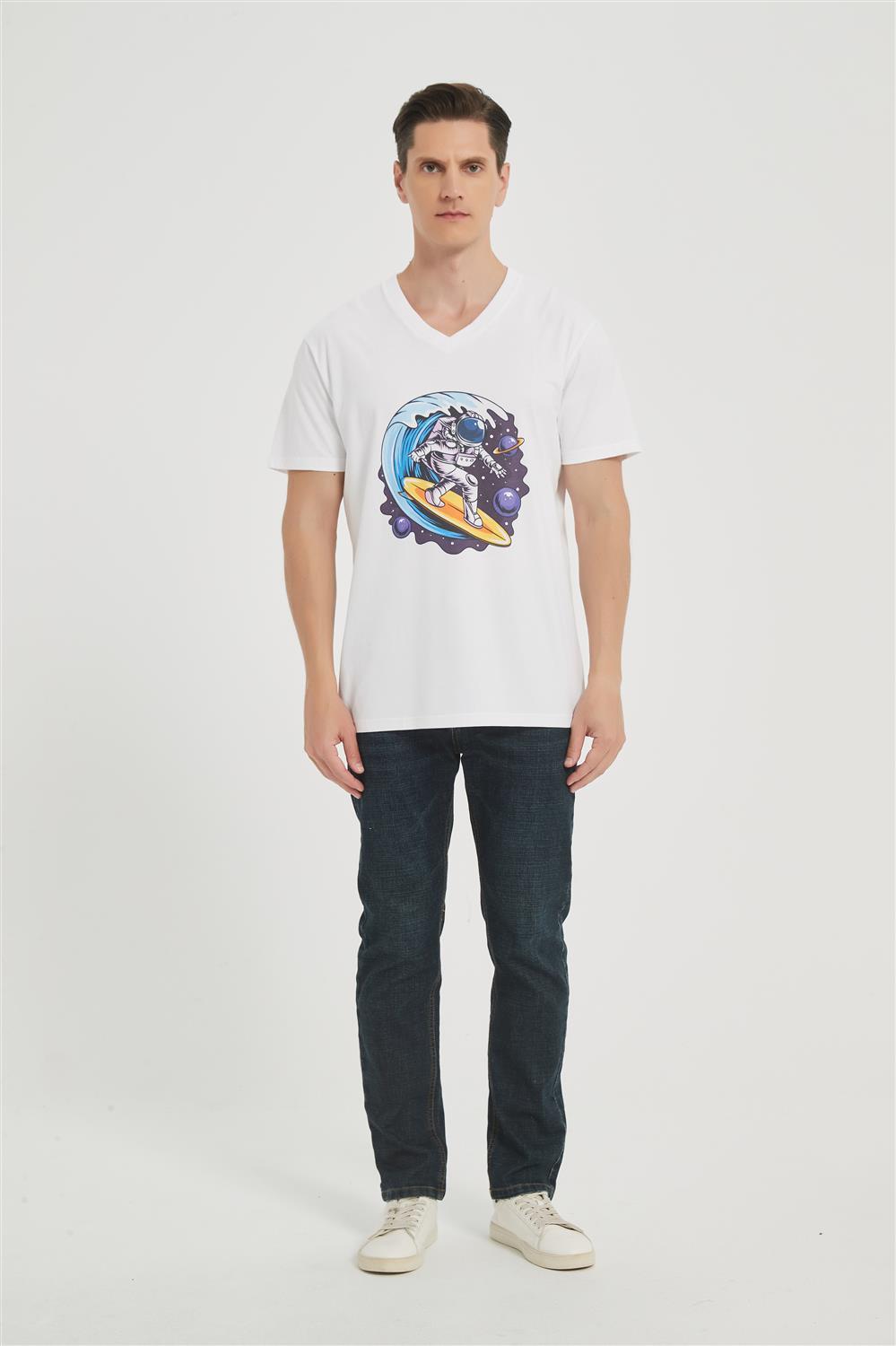 Cotton Men's Oversized T-shirt
