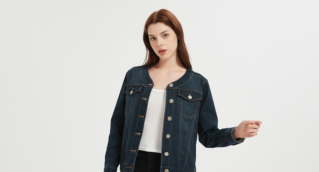 Custom Denim Knitwear