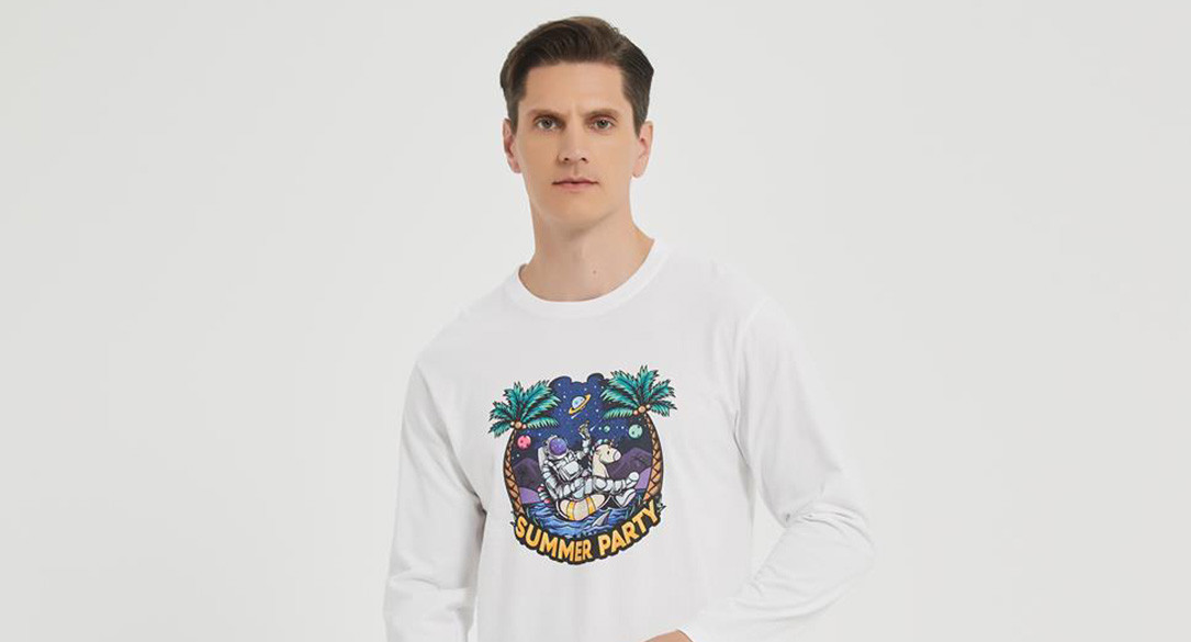 Custom Digital Printing Knitwear