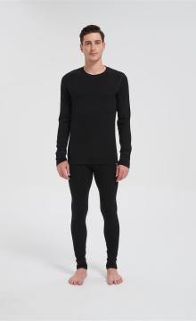 Custom Men's Merino Wool Thermal Underwear Set  | Long Sleeve Merino Thermal From China