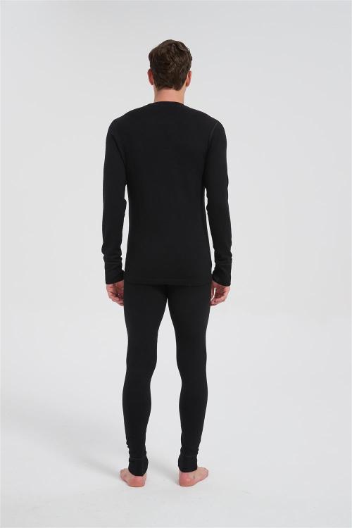 Custom Men's Merino Wool Thermal Underwear Set  | Long Sleeve Merino Thermal From China