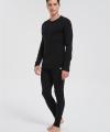 Custom Men's Merino Wool Thermal Underwear Set  | Long Sleeve Merino Thermal From China
