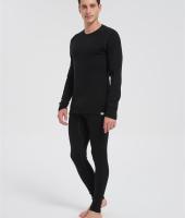 Custom Men's Merino Wool Thermal Underwear Set  | Long Sleeve Merino Thermal From China