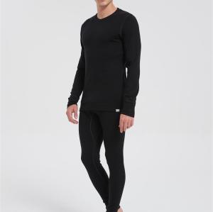 Custom Men's Merino Wool Thermal Underwear Set  | Long Sleeve Merino Thermal From China