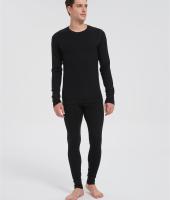 Custom Men's Merino Wool Thermal Underwear Set | Long Sleeve Merino Thermal From China
