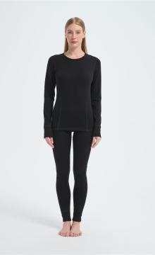 Wholesale Woman's Merino Wool Thermal Underwear Set  | Long Sleeve Merino Thermal From China