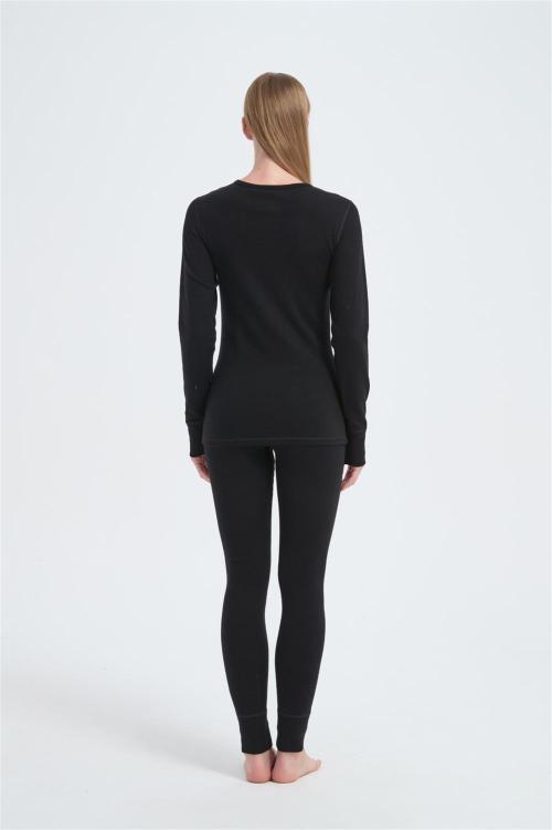 Wholesale Woman's Merino Wool Thermal Underwear Set  | Long Sleeve Merino Thermal From China
