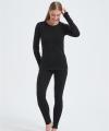 Wholesale Woman's Merino Wool Thermal Underwear Set  | Long Sleeve Merino Thermal From China