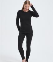 Wholesale Woman's Merino Wool Thermal Underwear Set  | Long Sleeve Merino Thermal From China