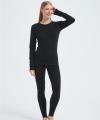 Wholesale Woman's Merino Wool Thermal Underwear Set  | Long Sleeve Merino Thermal From China