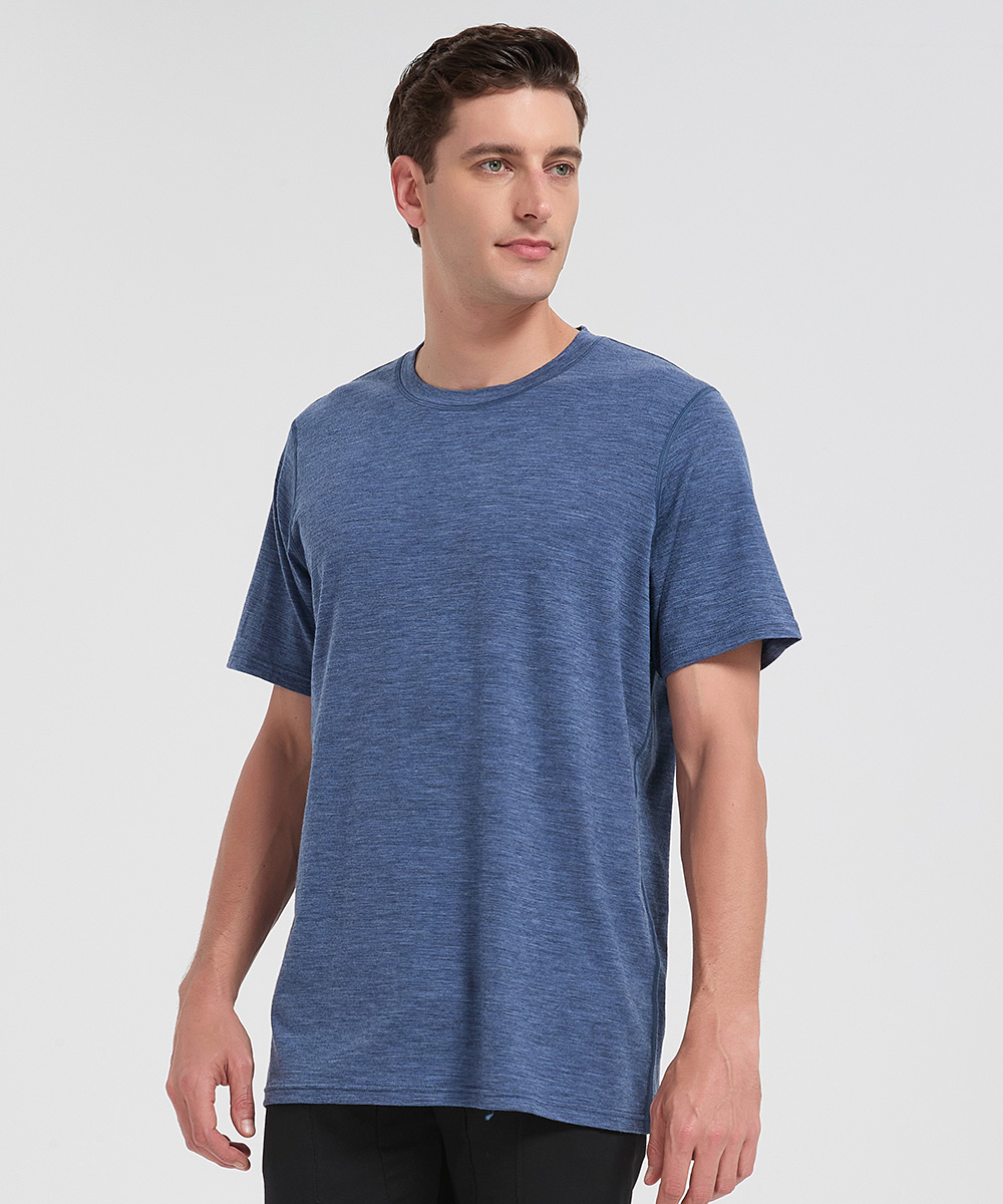 Custom Merino Wool Tops & Layers