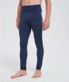 Wholesale Men's Merino Wool Casual Pants | Tight-fitting Sport Pants With Navy Color