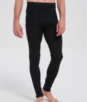 Custom Men's Merino Wool Transit Sweatpants | Flight Comfort Sport Pants With Black Color
