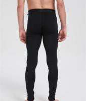 Custom Men's Merino Wool Transit Sweatpants | Flight Comfort Sport Pants With Black Color