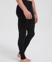 Custom Men's Merino Wool Transit Sweatpants | Flight Comfort Sport Pants With Black Color