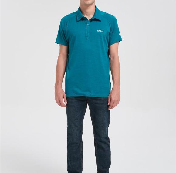 Custom Men's Merino Wool Polo | Wholesale Light & Air Weight Polp From Chinese Factory