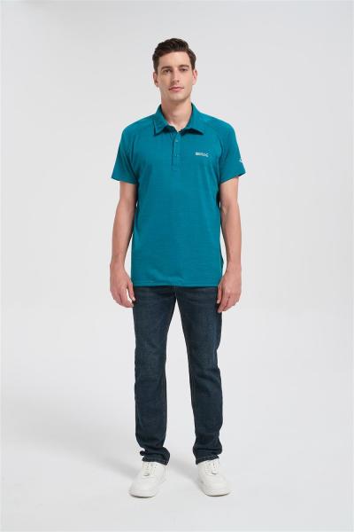 Custom Men's Merino Wool Polo | Wholesale Light & Air Weight Polp From Chinese Factory
