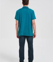 Custom Men's Merino Wool Polo | Wholesale Light & Air Weight Polp From Chinese Factory