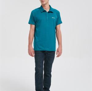 Custom Men's Merino Wool Polo | Wholesale Light & Air Weight Polp From Chinese Factory