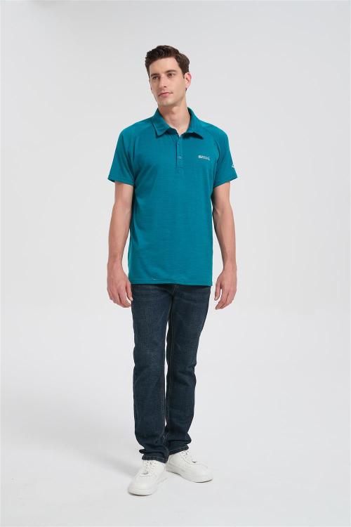 Custom Men's Merino Wool Polo | Wholesale Light & Air Weight Polp From Chinese Factory