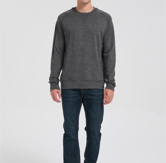 Custom Men's Merino Wool Henley Shirt | Classic Long Sleeve Henley Manufacturer