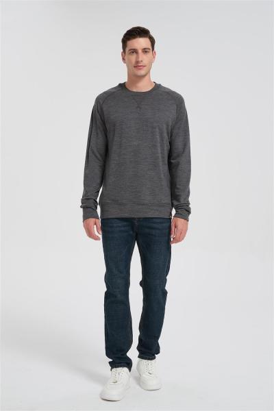 Custom Men's Merino Wool Henley Shirt | Classic Long Sleeve Henley Manufacturer