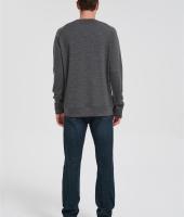 Custom Men's Merino Wool Henley Shirt | Classic Long Sleeve Henley Manufacturer