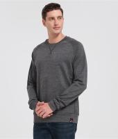 Custom Men's Merino Wool Henley Shirt | Classic Long Sleeve Henley Manufacturer
