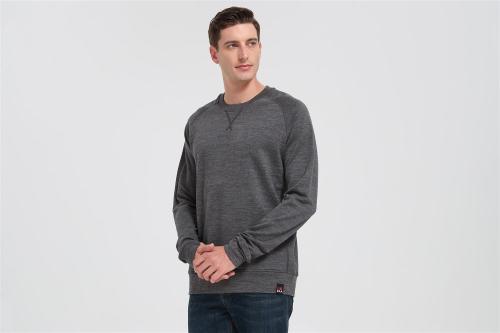 Custom Men's Merino Wool Henley Shirt | Classic Long Sleeve Henley Manufacturer