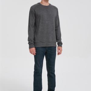 Custom Men's Merino Wool Henley Shirt | Classic Long Sleeve Henley Manufacturer