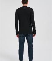 Wholesale Men's Half-zip Merino Hoodie | Casual Tight-fitting Hoddie Suppiler