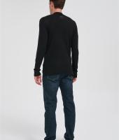Wholesale Men's Half-zip Merino Hoodie | Casual Tight-fitting Hoddie Suppiler