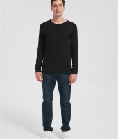 Custom Men's Merino Round-neck T-shirt | Long Sleeve Merino Running T-shirt Suppiler